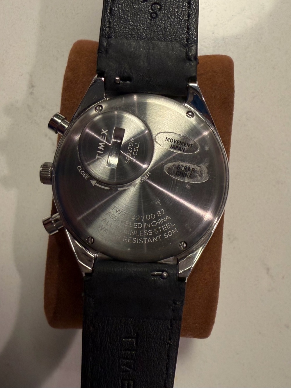 Timex Q Chronograph - Picture 5 of 6